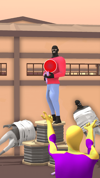 绳索蜘蛛虾英雄