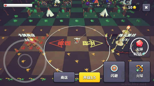 王牌闪避