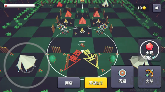 王牌闪避