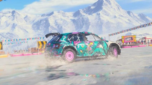 赛车越野拉力赛