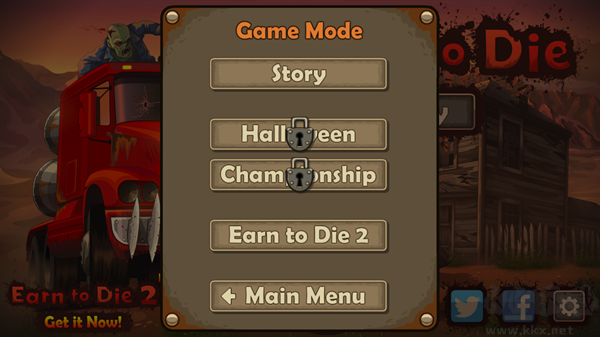 死亡战车(Earn to Die)