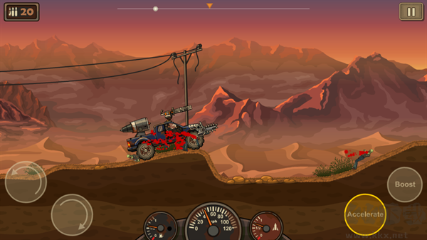 死亡战车(Earn to Die)