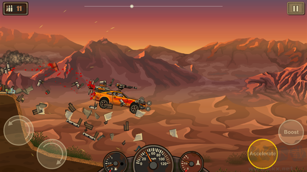 死亡战车(Earn to Die)