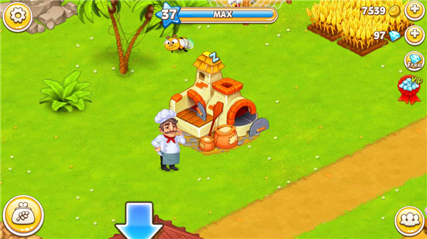 天堂农场幸运岛