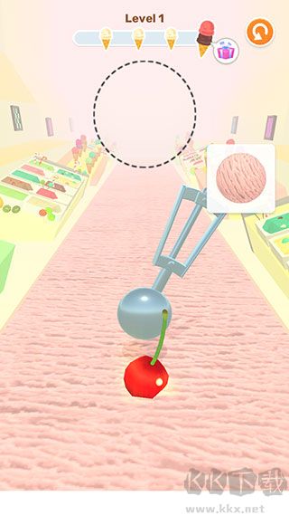 冰淇淋快跑(icecream run)