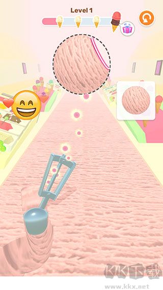 冰淇淋快跑(icecream run)