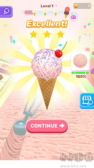 冰淇淋快跑(icecream run)