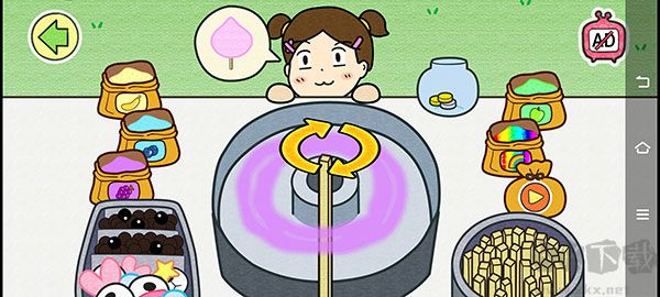 夏莉的棉花糖店