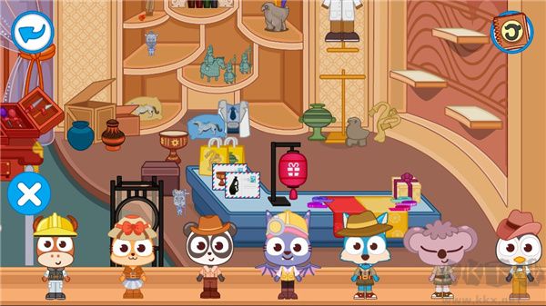 泡泡小镇考古发现中国