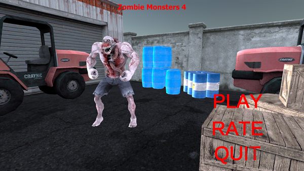 僵尸杀戮4(Zombie Monsters 4)