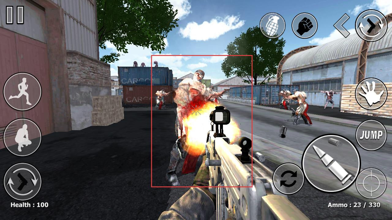 僵尸杀戮4(Zombie Monsters 4)