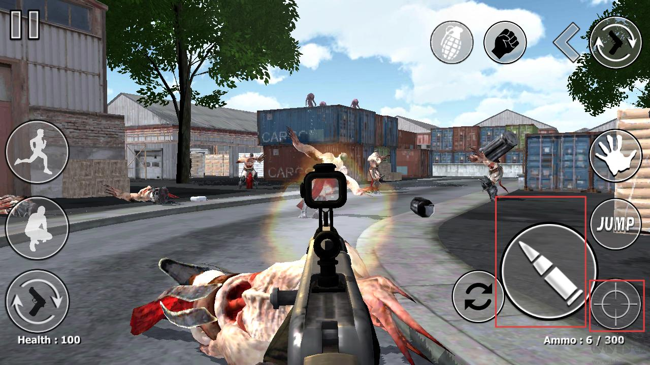 僵尸杀戮4(Zombie Monsters 4)