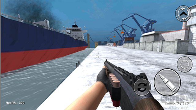 僵尸杀戮4(Zombie Monsters 4)