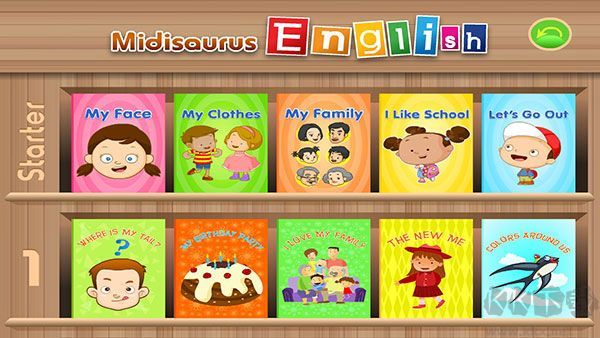 MidiEnglish Kindergarten(米迪英语)