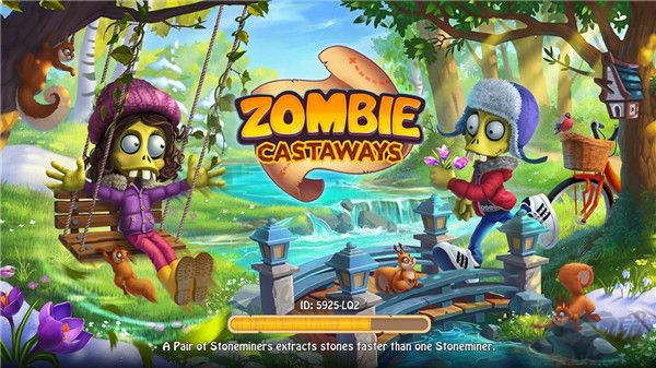 僵尸漂流者(Zombie Castaways)