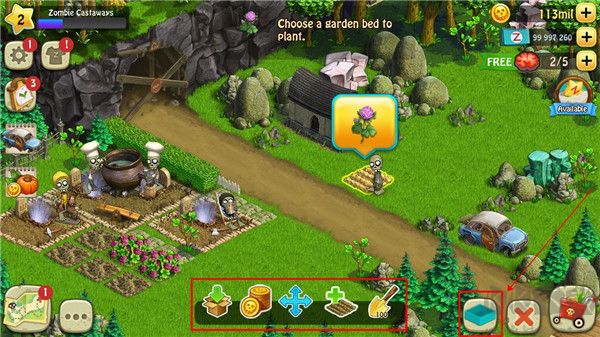 僵尸漂流者(Zombie Castaways)