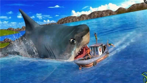 凶残之鲨手游官网版