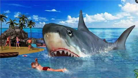 凶残之鲨手游官网版