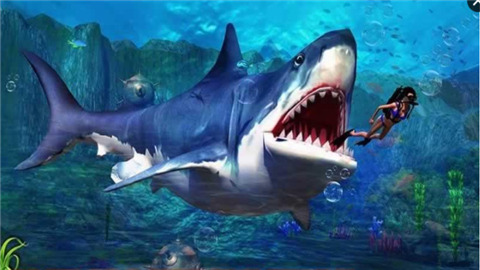 凶残之鲨手游官网版