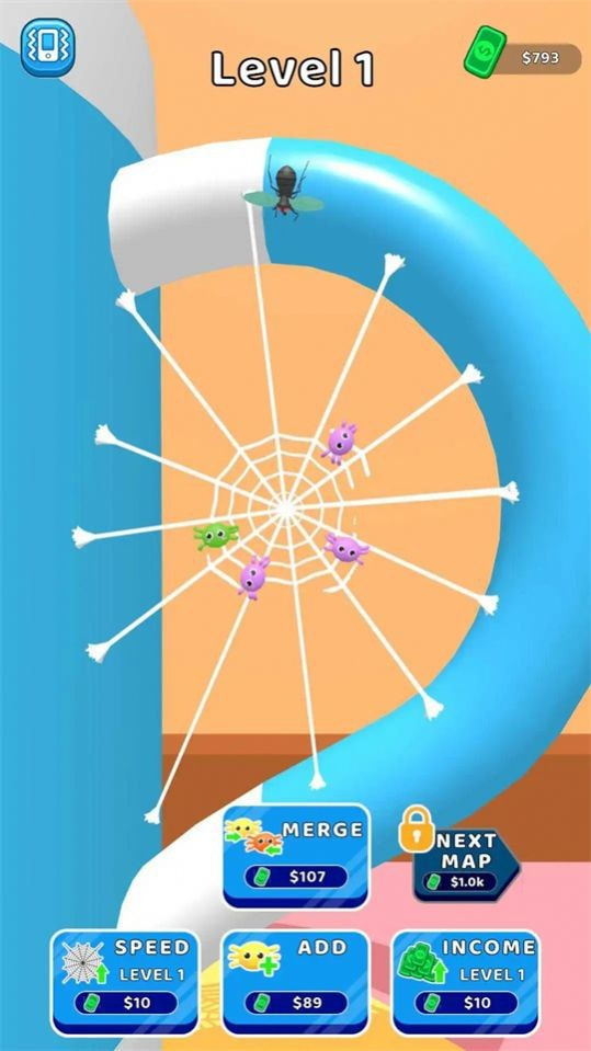 蜘蛛捕捉一切游戏官方版下载v1.0.1