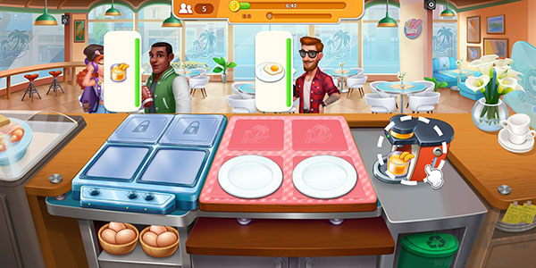 烹饪狂潮(Cooking Frenzy)