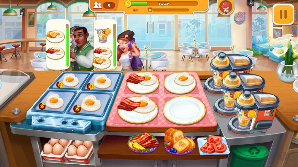 烹饪狂潮(Cooking Frenzy)