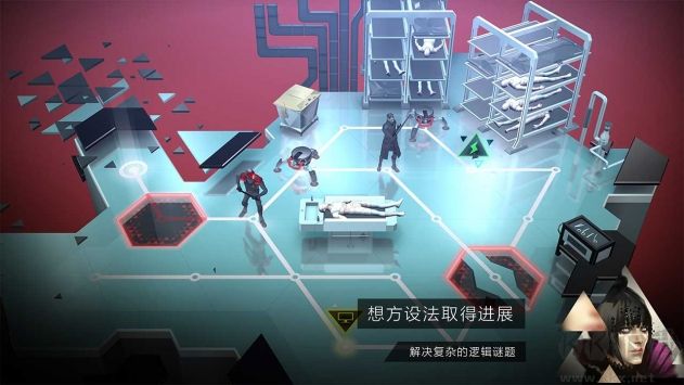 突出重围出击(Deus Ex GO)
