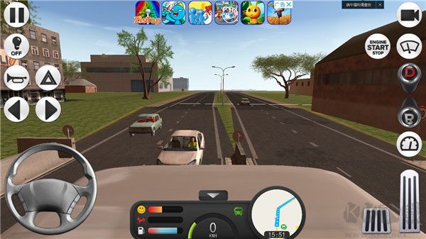 长途大巴模拟器