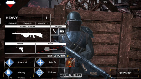 一战火灾风暴(WELTKRIEG 1FIRESTORM)