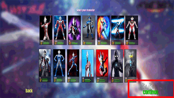 奥特曼格斗进化4