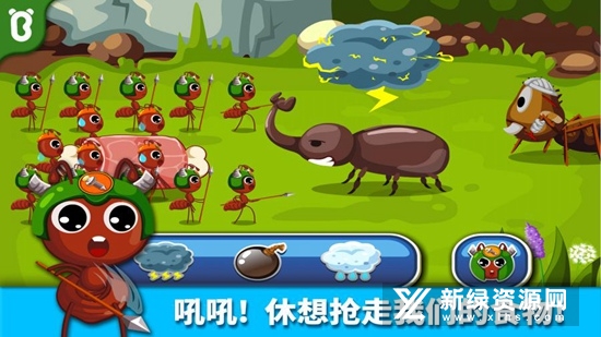 宝宝认蚂蚁昆虫世界