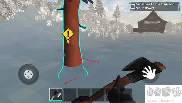 冬季森林生存(WinterCraft)