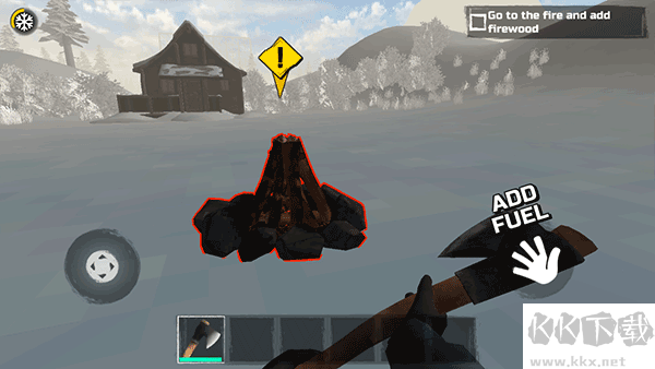 冬季森林生存(WinterCraft)