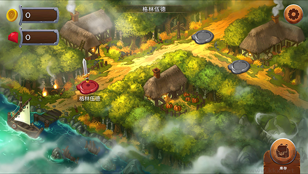 黑曜石骑士(Obsidian Knight RPG)