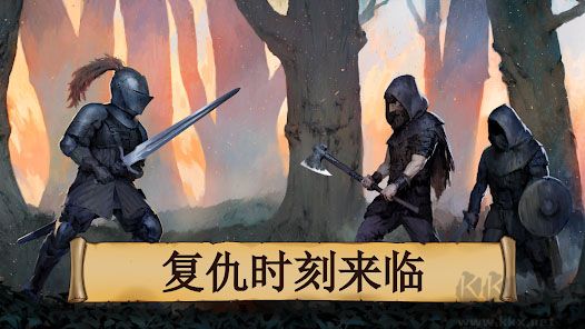 黑曜石骑士(Obsidian Knight RPG)