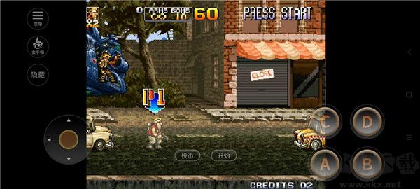 合金弹头4(METAL SLUG 4 ACA NEOGEO)