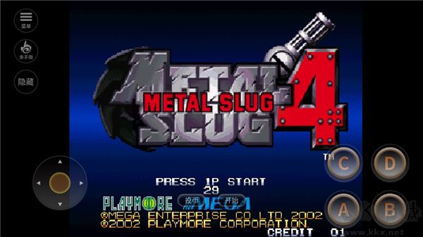 合金弹头4(METAL SLUG 4 ACA NEOGEO)