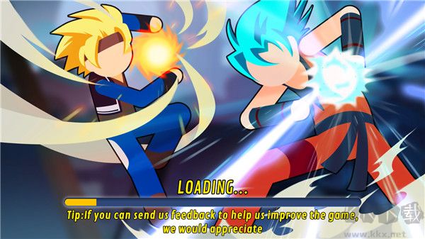 火柴人暗影战士