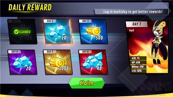 火柴人暗影战士