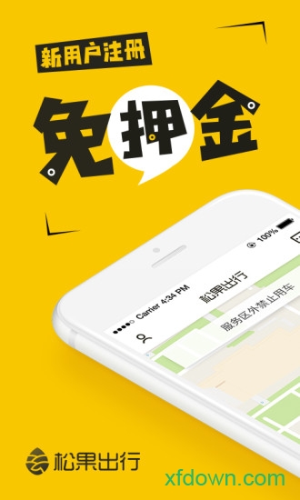 松果出行电单车