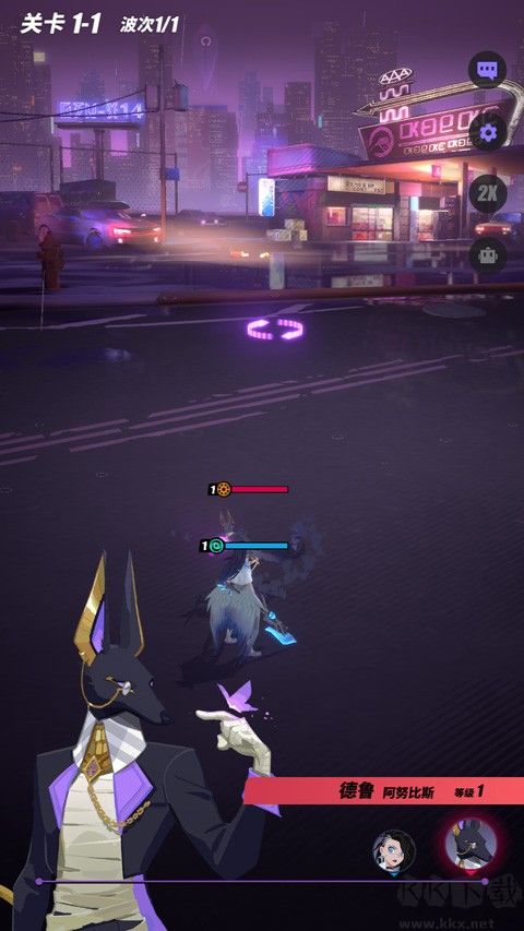 神觉者手游(Dislyte)