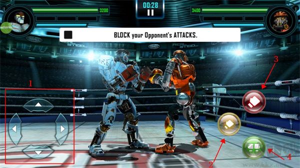 铁甲钢拳世界机器人拳击(WRB)