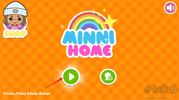 迷你家庭住宅(Minni Home - Play Family)