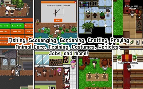 爱情和生活模拟(Citampi Stories)