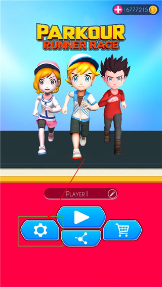 趣趣味跑酷竞赛3D