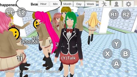 学校生活模拟器2汉化版