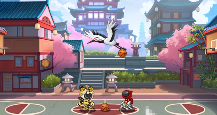 灌篮军团二人空中飞玩法全解析 灌篮军团空中配合技巧与实战攻略