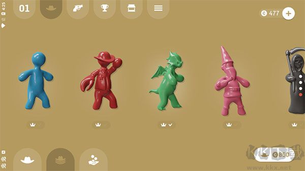 软糖射手(Gumslinger)