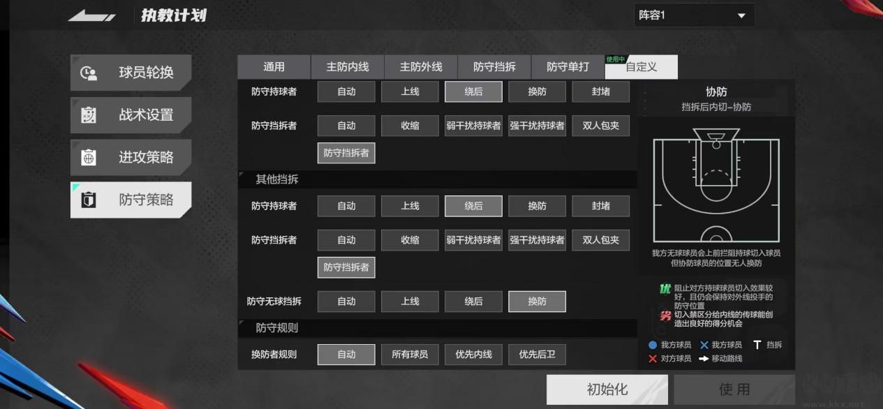 美职篮全明星