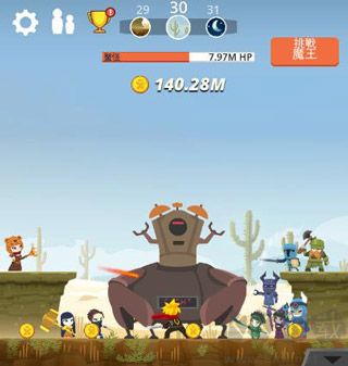 疯狂点击2(Tap Titans 2)